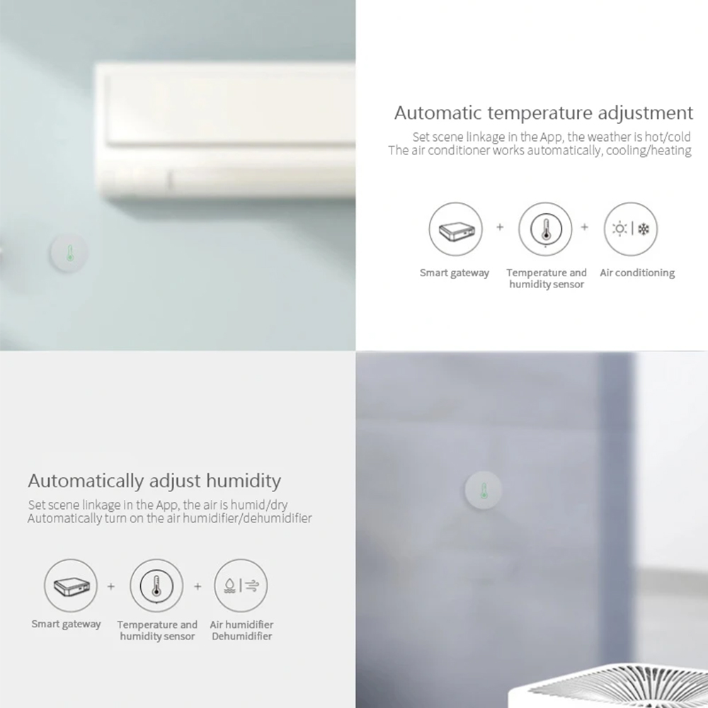 Tuya Zigbee 3.0 Temperature An - đánh giá và giá Smart Home Zigbee 3.0
