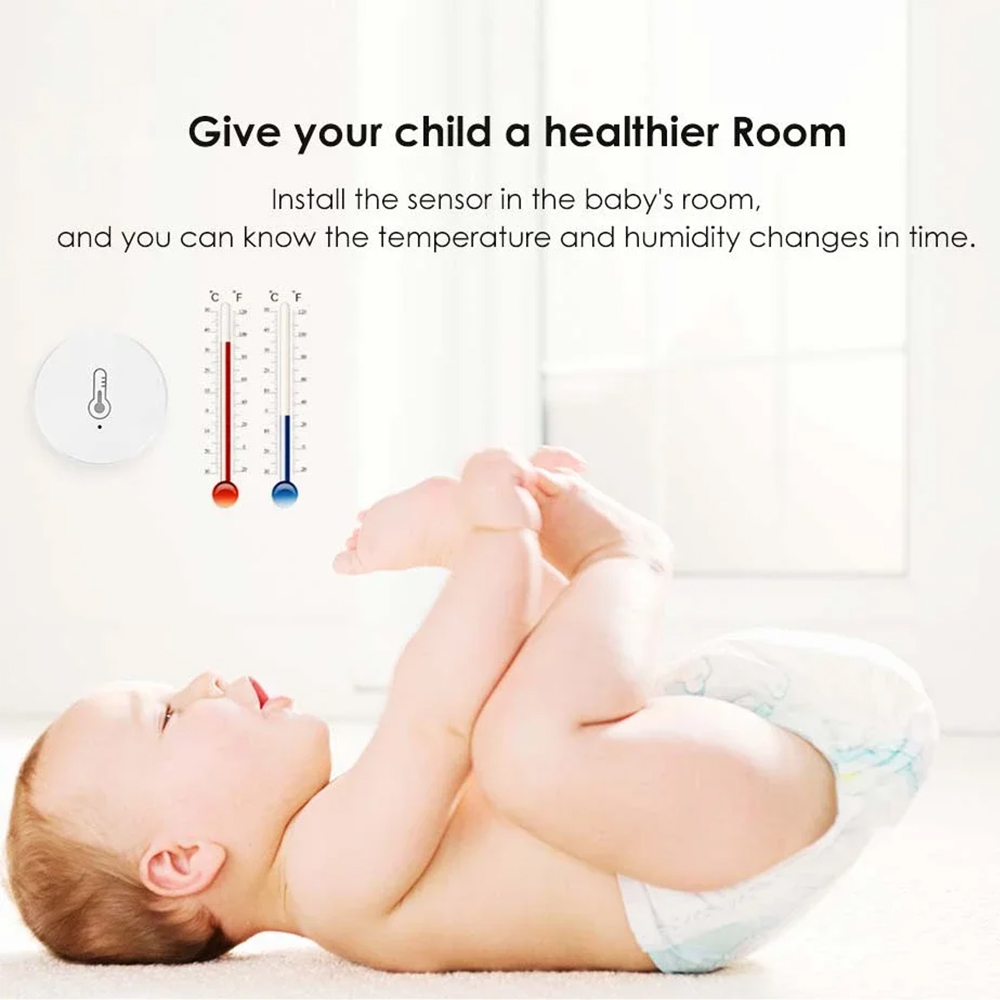 Tuya Zigbee 3.0 Temperature An - đánh giá và giá Smart Home Zigbee 3.0