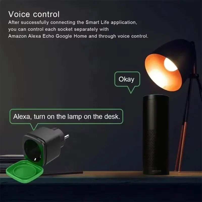 Tuya EU 16A WiFi Smart Waterpr - đánh giá và giá Smart Home Google