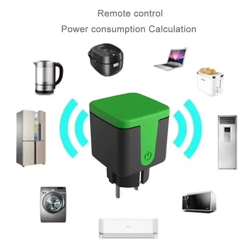 Tuya EU 16A WiFi Smart Waterpr - đánh giá và giá Smart Home Google