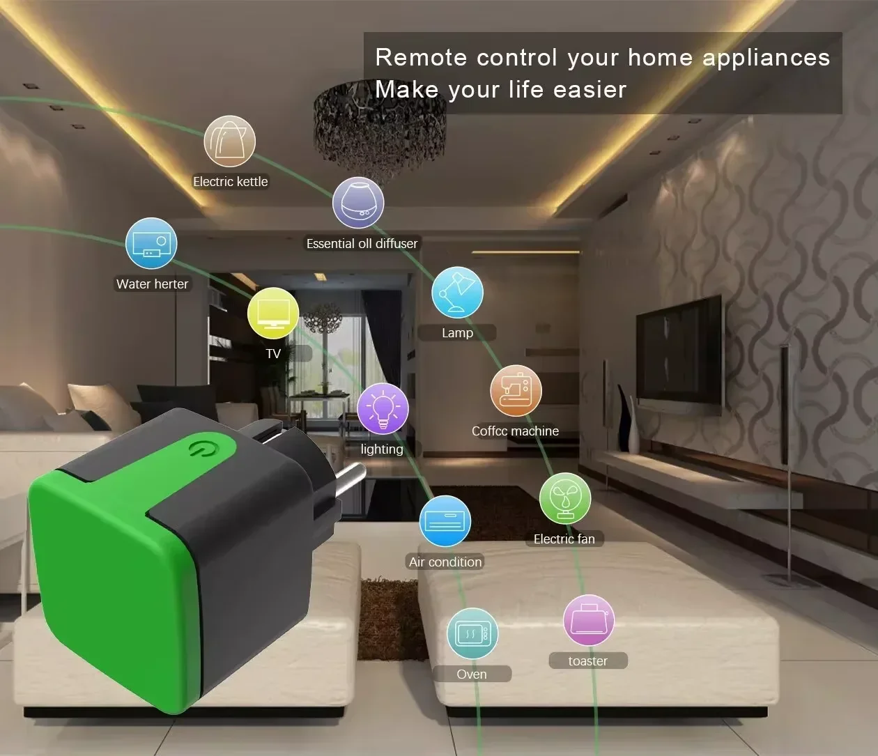 Tuya EU 16A WiFi Smart Waterpr - đánh giá và giá Smart Home Google