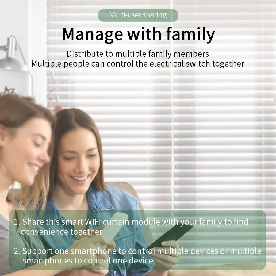 Tuya Wifi Smart Switch with RF - đánh giá và giá Smart Home Blinds