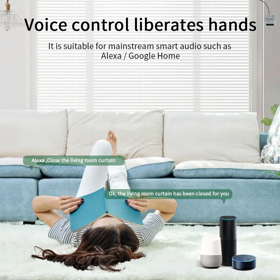Tuya Wifi Smart Switch with RF - đánh giá và giá Smart Home Blinds
