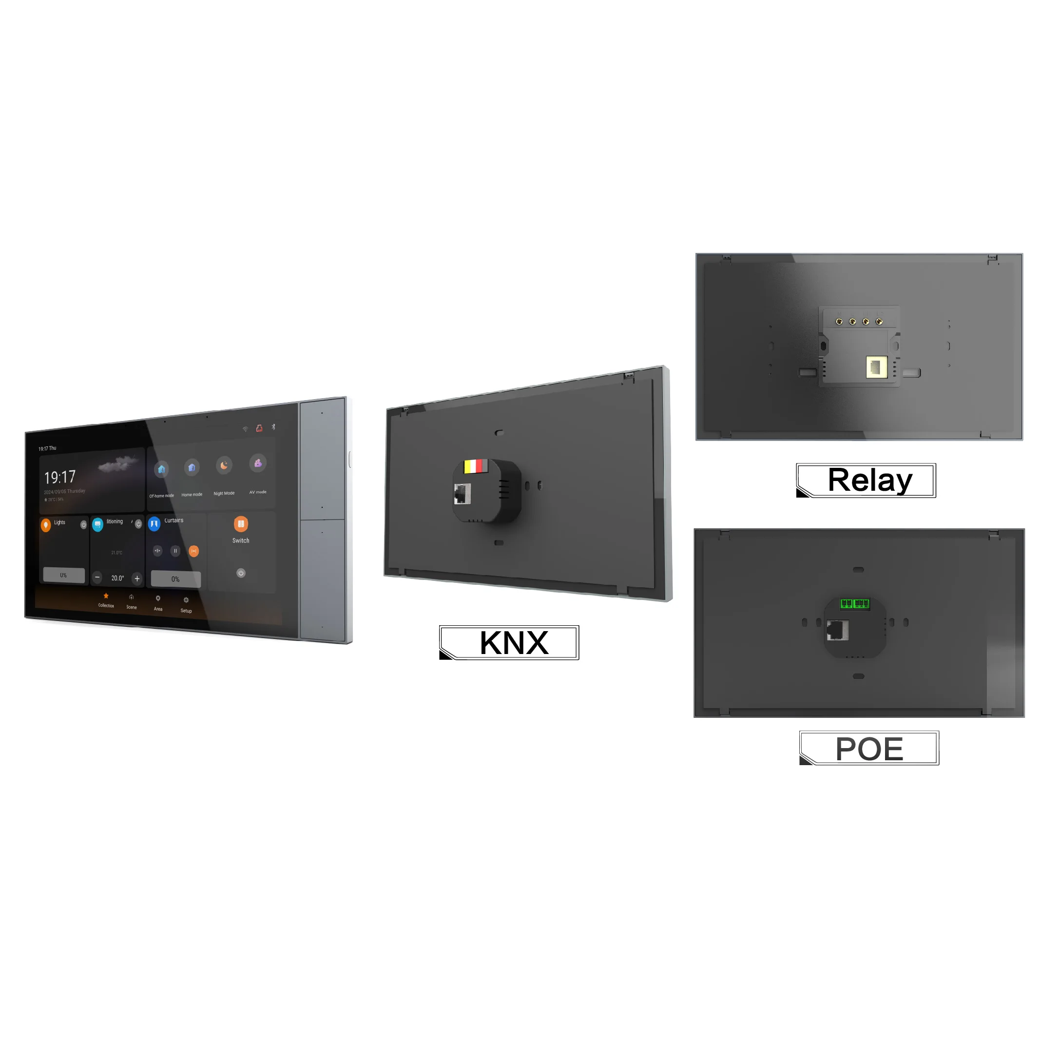 Digital Screen Touch Smart WiF - đánh giá và giá Smart Home Knx