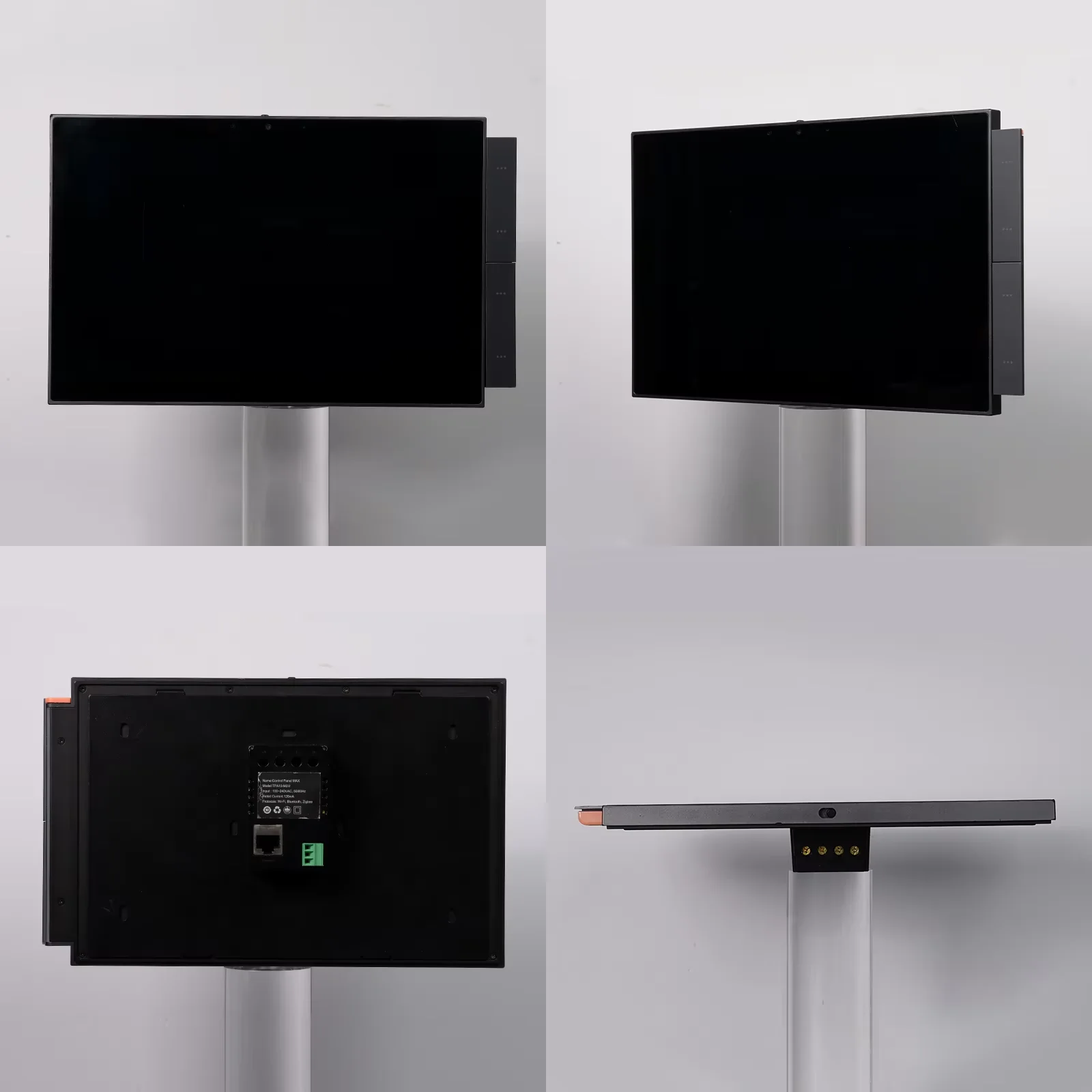 Digital Screen Touch Smart WiF - đánh giá và giá Smart Home Knx