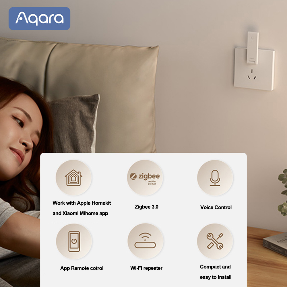 AQARA E1 Gateway Zigbee Aqara  - đánh giá và giá Smart Home Xiaomi Kit