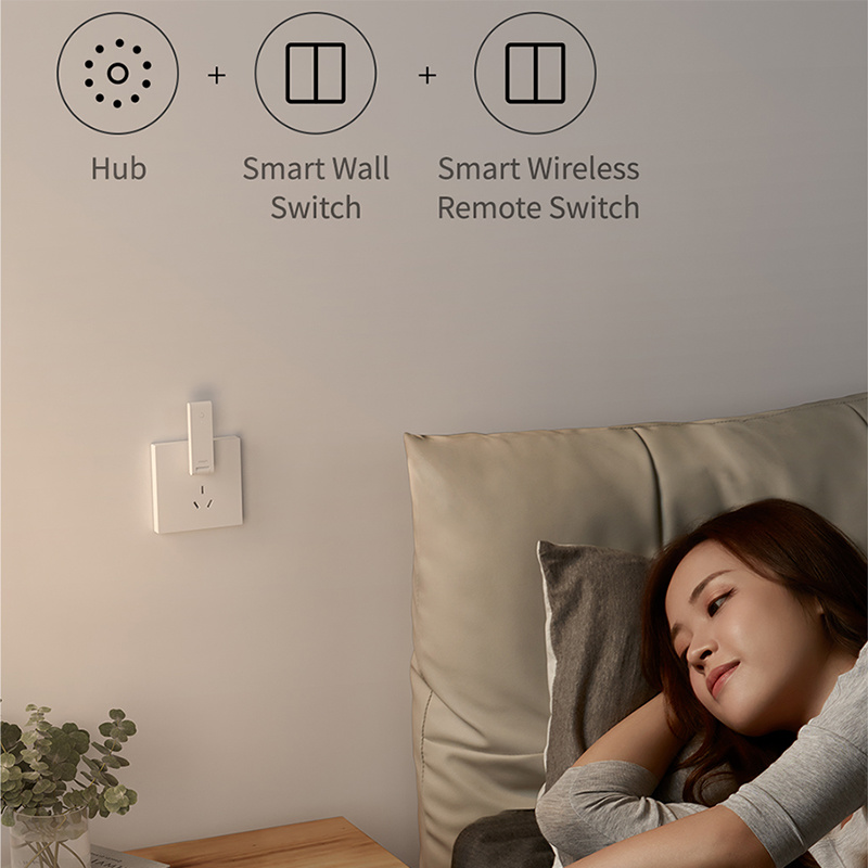 AQARA E1 Gateway Zigbee Aqara  - đánh giá và giá Smart Home Xiaomi Kit