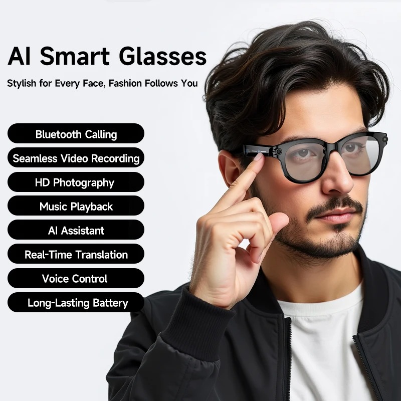 2026 AI Smart Glasses 8K Remot - đánh giá và giá Smart Home Ai