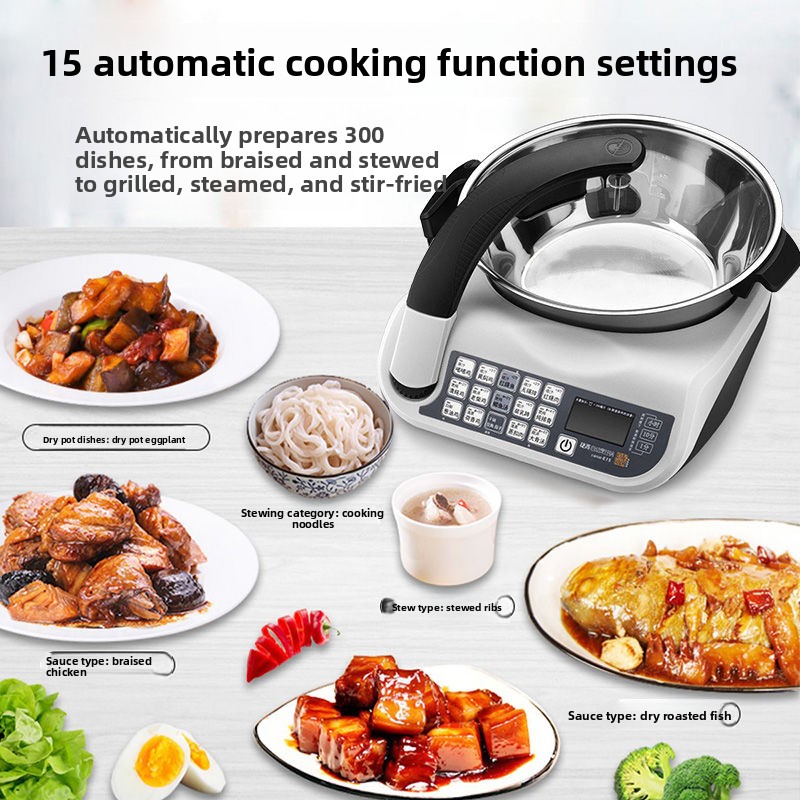 E15 Smart Cooking Robot, Large - đánh giá và giá Smart Home Robot