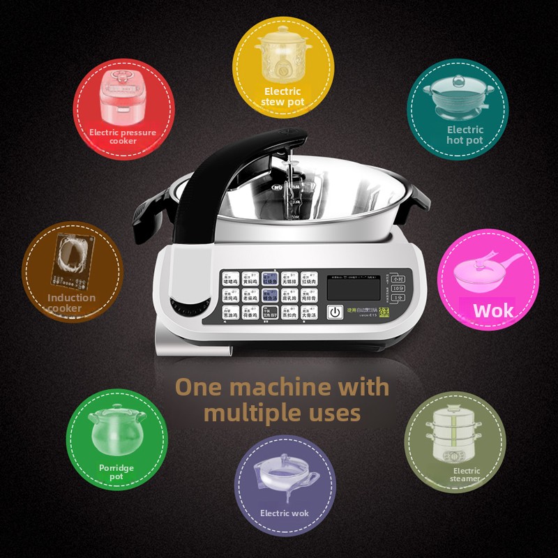E15 Smart Cooking Robot, Large - đánh giá và giá Smart Home Robot