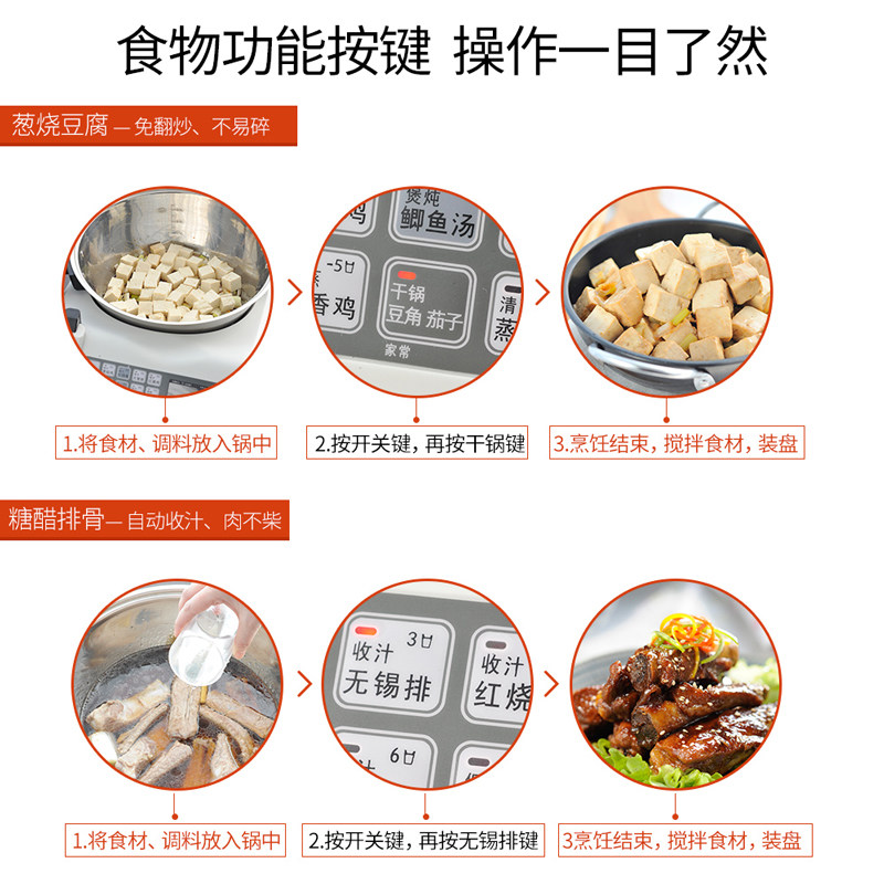 E15 Smart Cooking Robot, Large - đánh giá và giá Smart Home Robot