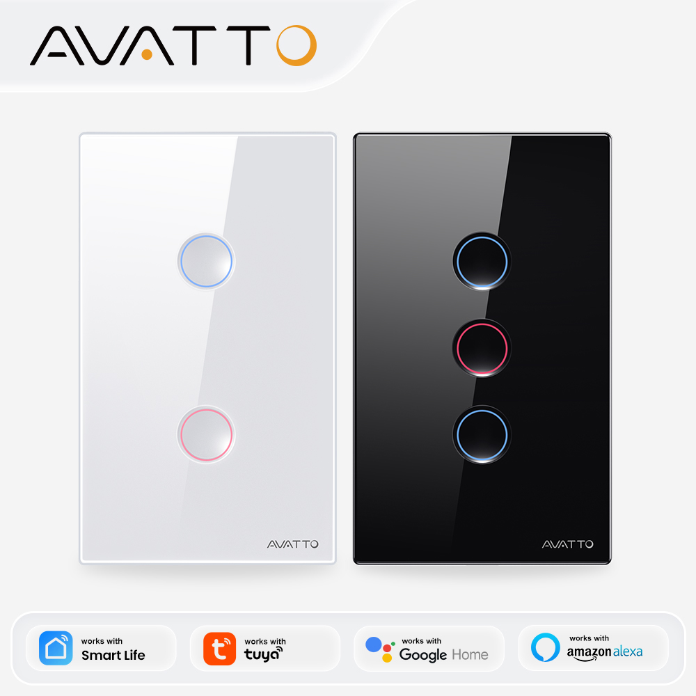AVATTO 1/2/3/4 Gang ZigBee Sma - đánh giá và giá Smart Home Google