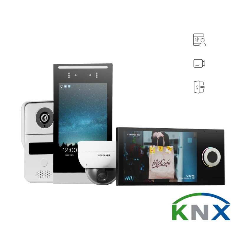 M20-KNX 8 Inch KNX Smart Home  - đánh giá và giá Smart Home Knx
