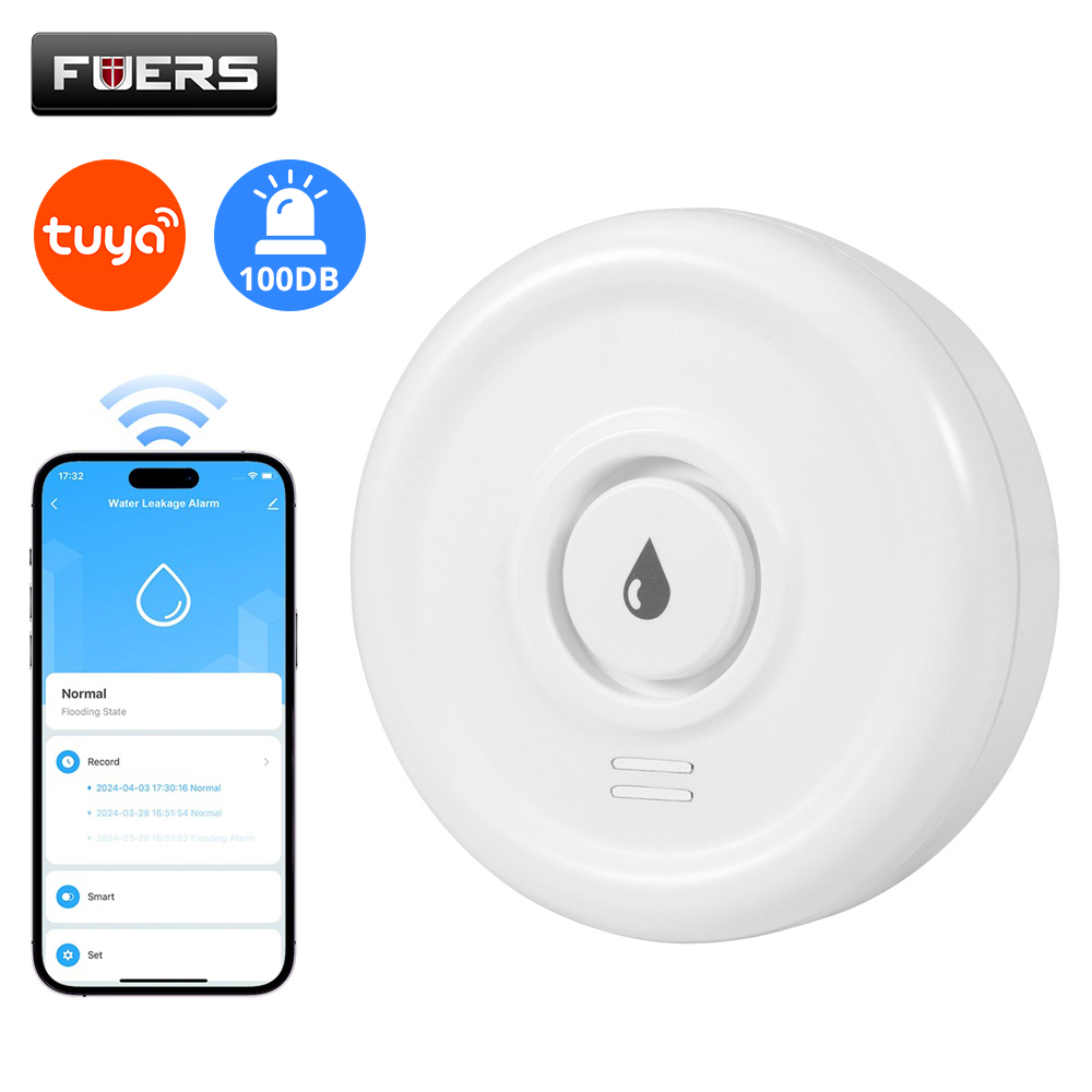 Fuers Water Leakage Detector S - đánh giá và giá Smart Home Yale