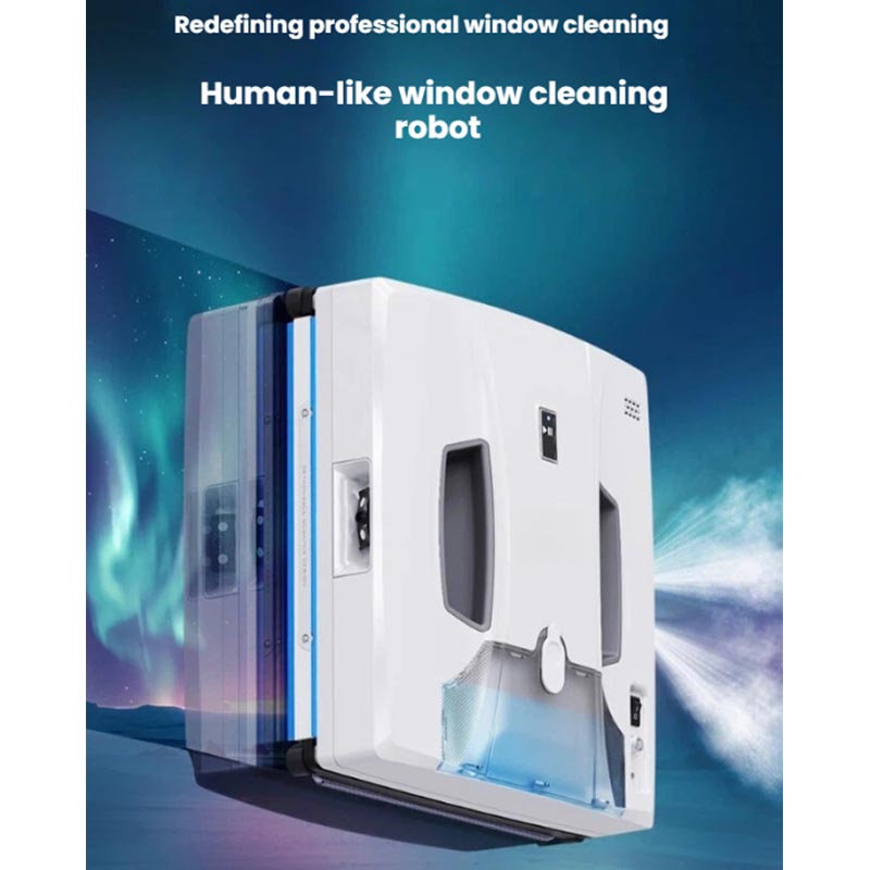 Multi-functional Window Cleani - đánh giá và giá Smart Home Robot