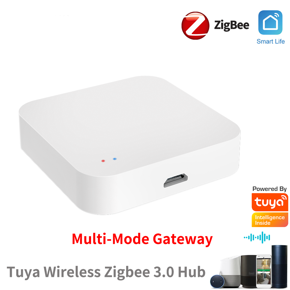 Tuya Zigbee Wireless Hub Gatew - đánh giá và giá Smart Home Hub Ikea
