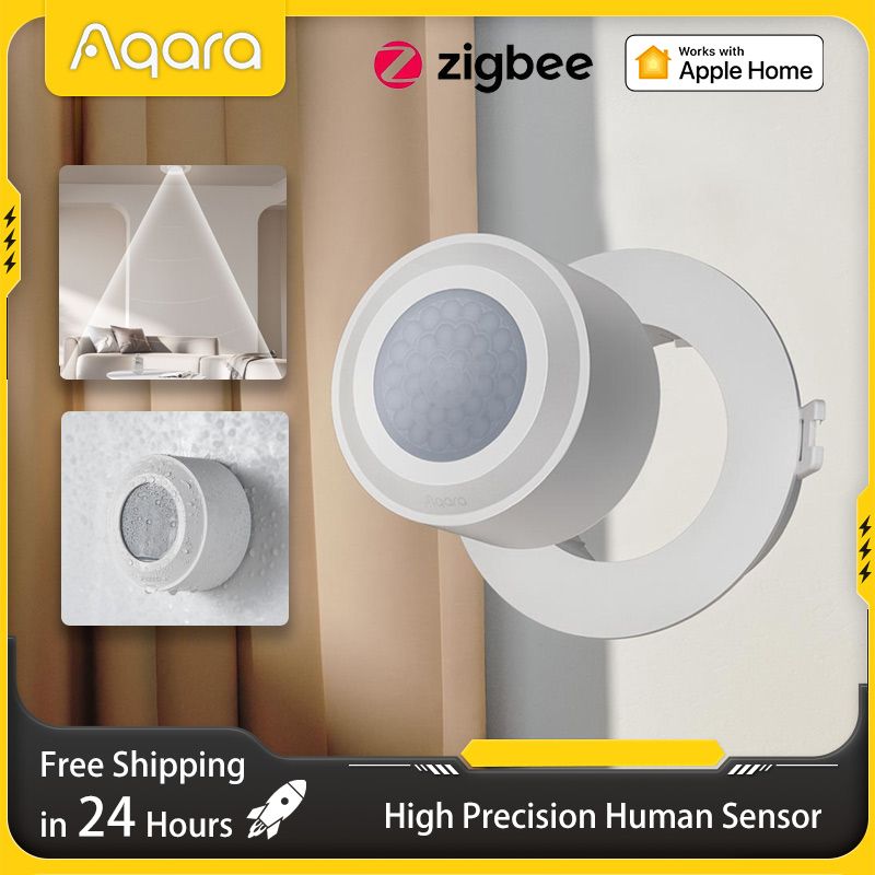 Original Aqara High Precision  - đánh giá và giá Zigbee Motion Sensor