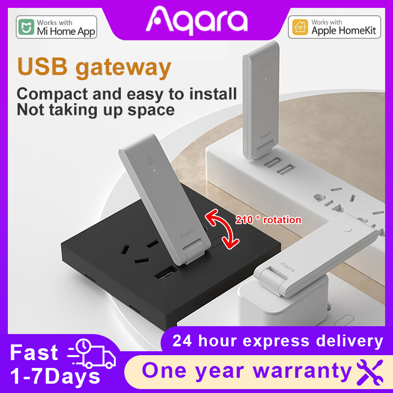 Aqara E1 Gateway Zigbee Smart  - đánh giá và giá Smart Home Xiaomi Kit