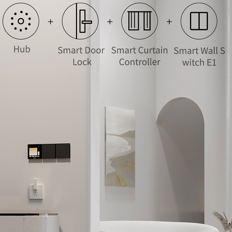 Aqara E1 Gateway Zigbee Smart  - đánh giá và giá Smart Home Xiaomi Kit