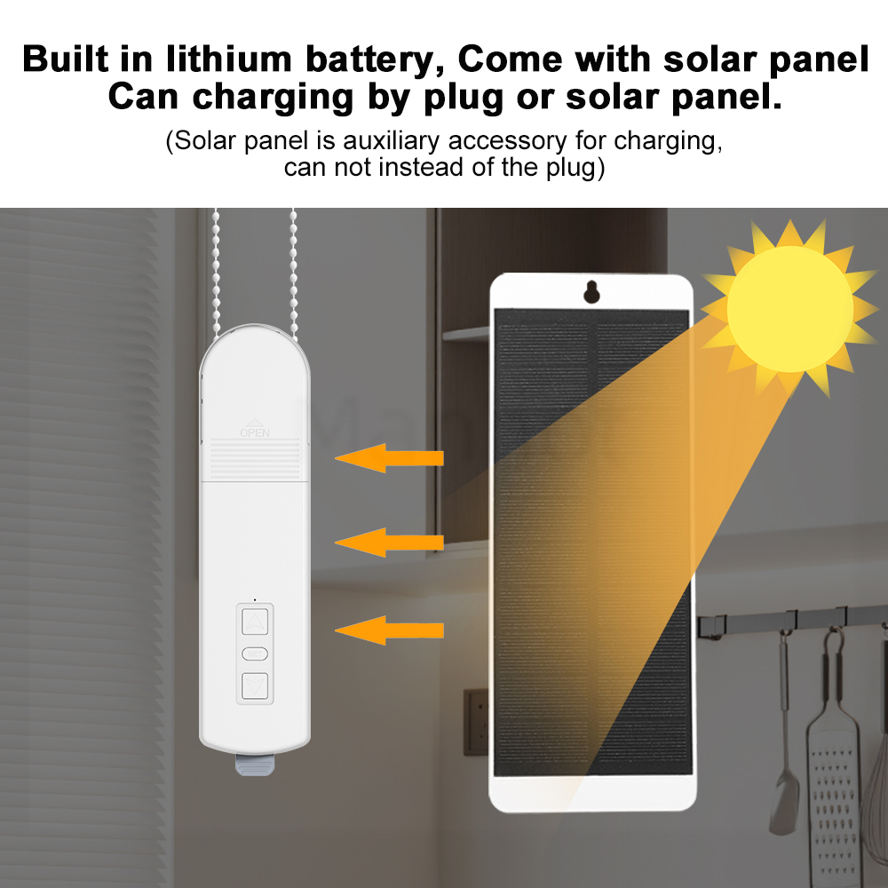 MANHOT Low-power WiFi Smart Bl - đánh giá và giá Curtain Motor