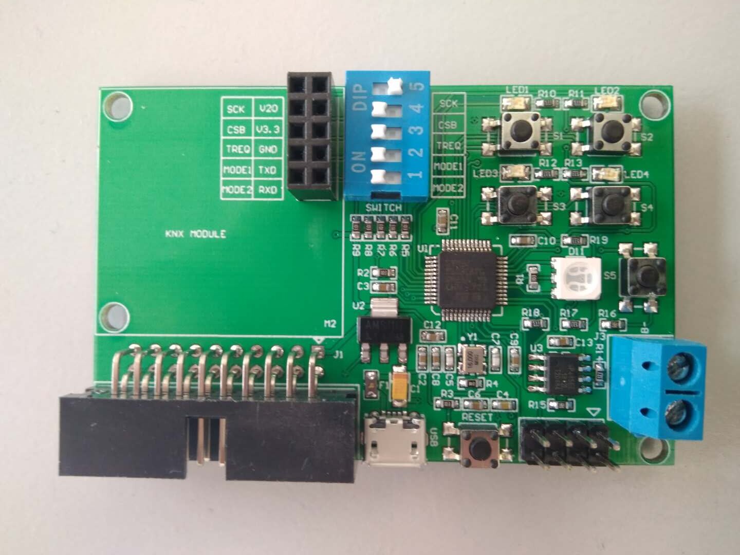 For KNX Module Development Kit - đánh giá và giá Smart Home Knx
