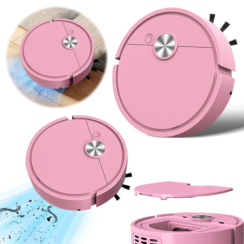 3 in 1 Sweeping Robot Vacuum C - đánh giá và giá Smart Home Robot