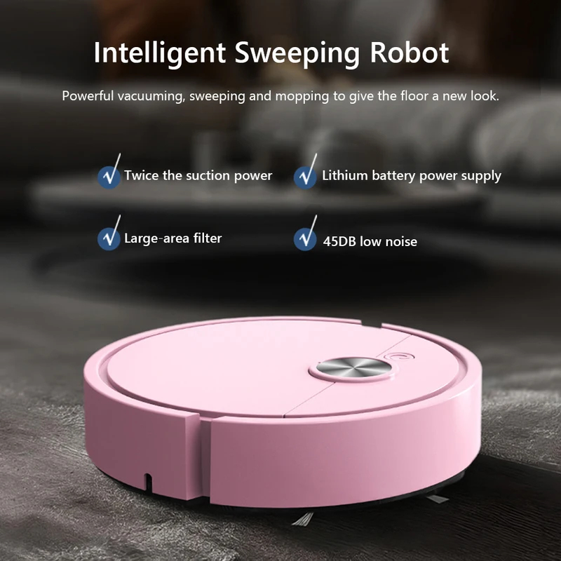 3 in 1 Sweeping Robot Vacuum C - đánh giá và giá Smart Home Robot