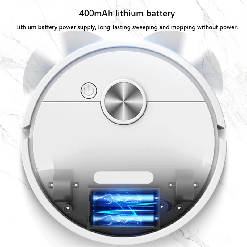3 in 1 Sweeping Robot Vacuum C - đánh giá và giá Smart Home Robot