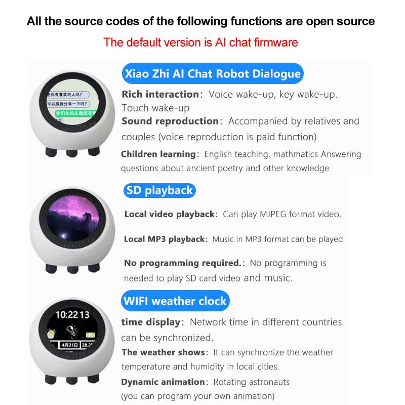 ESP32 S3 1.28inch N16R8 Develo - đánh giá và giá Smart Home Robot