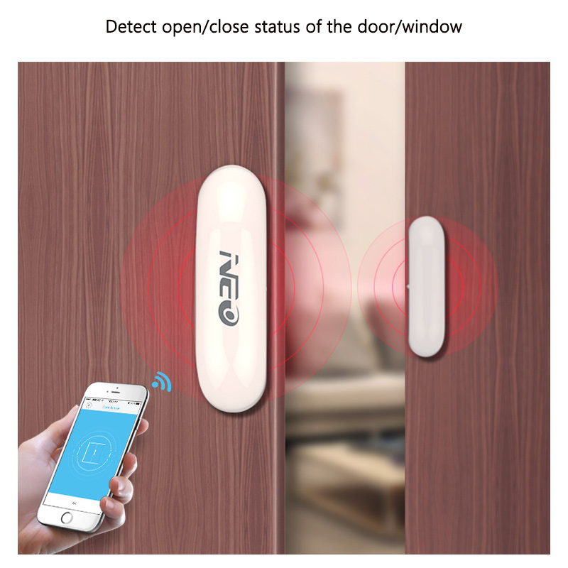 Tuya WiFi Door&Window Sensor I - đánh giá và giá Wireless Door Sensor