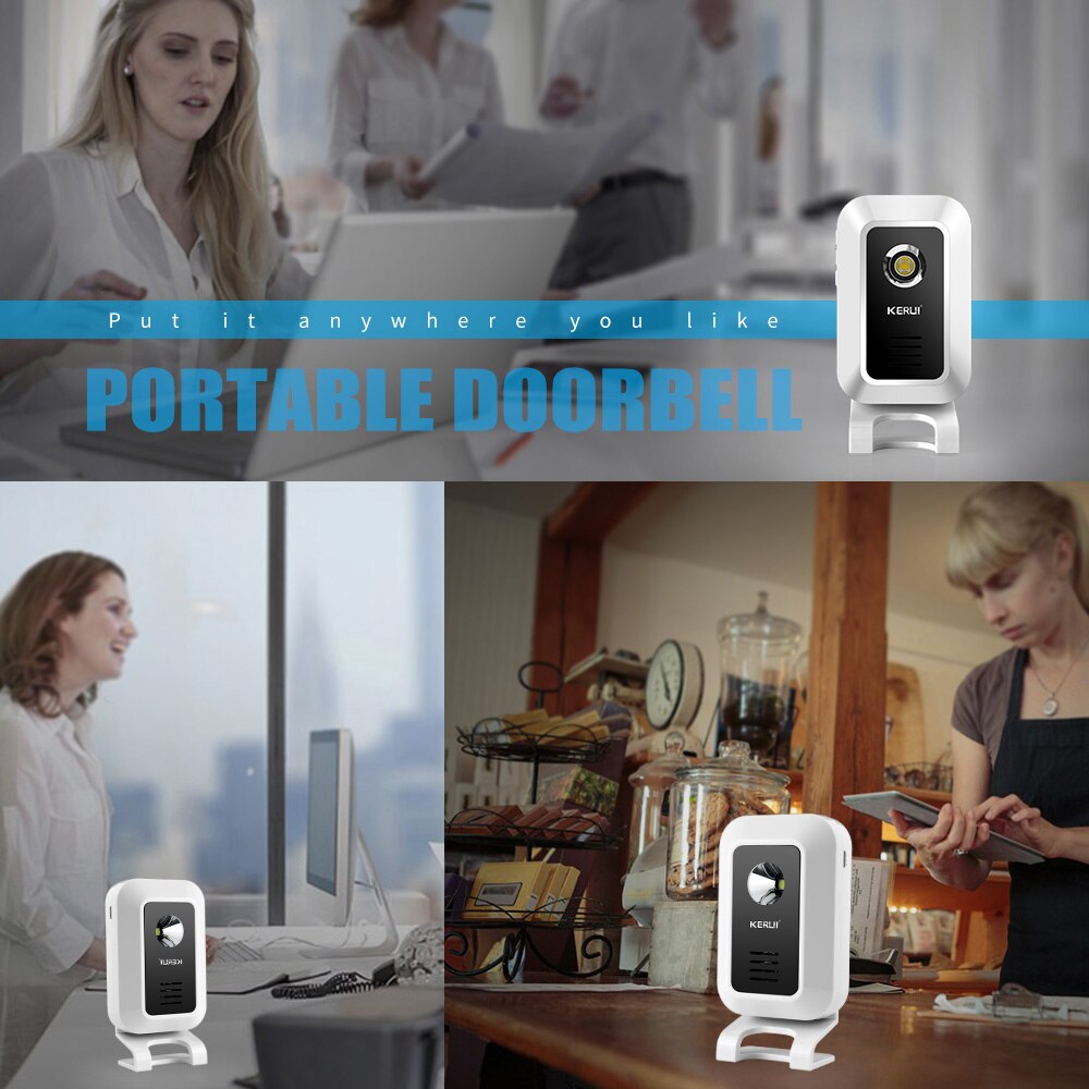 KERUI M7 Welcome Motion Sensor - đánh giá và giá Wireless Door Sensor