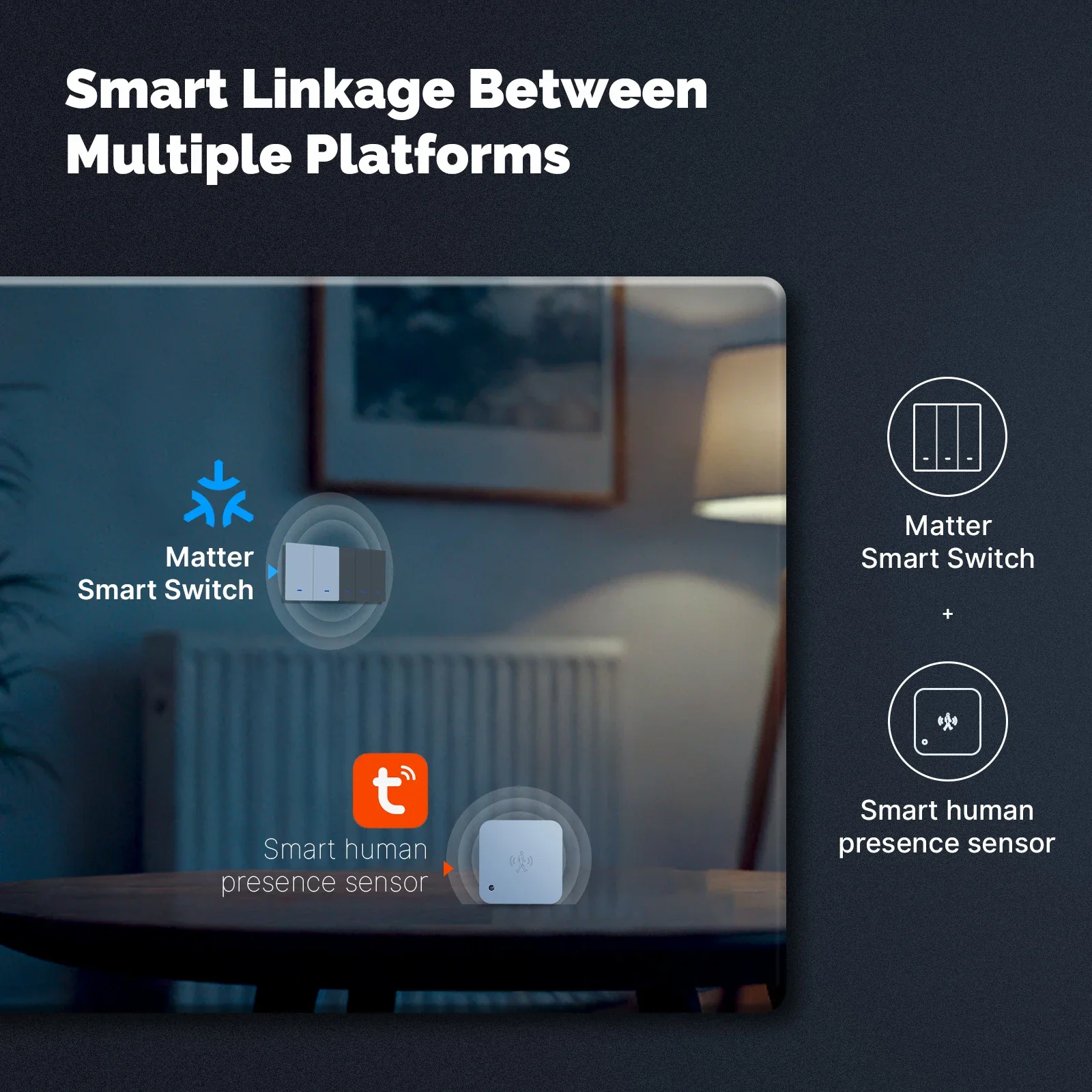 MOES Matter Tuya WiFi Smart Li - đánh giá và giá Smart Home Google