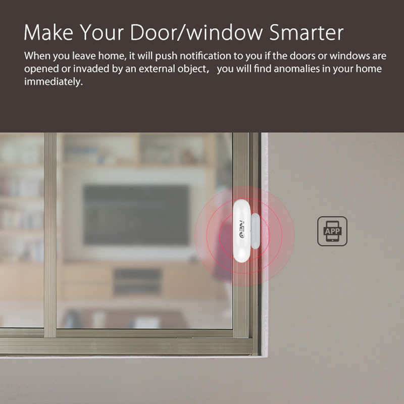 Intelligent Wireless Door Magn - đánh giá và giá Wireless Door Sensor