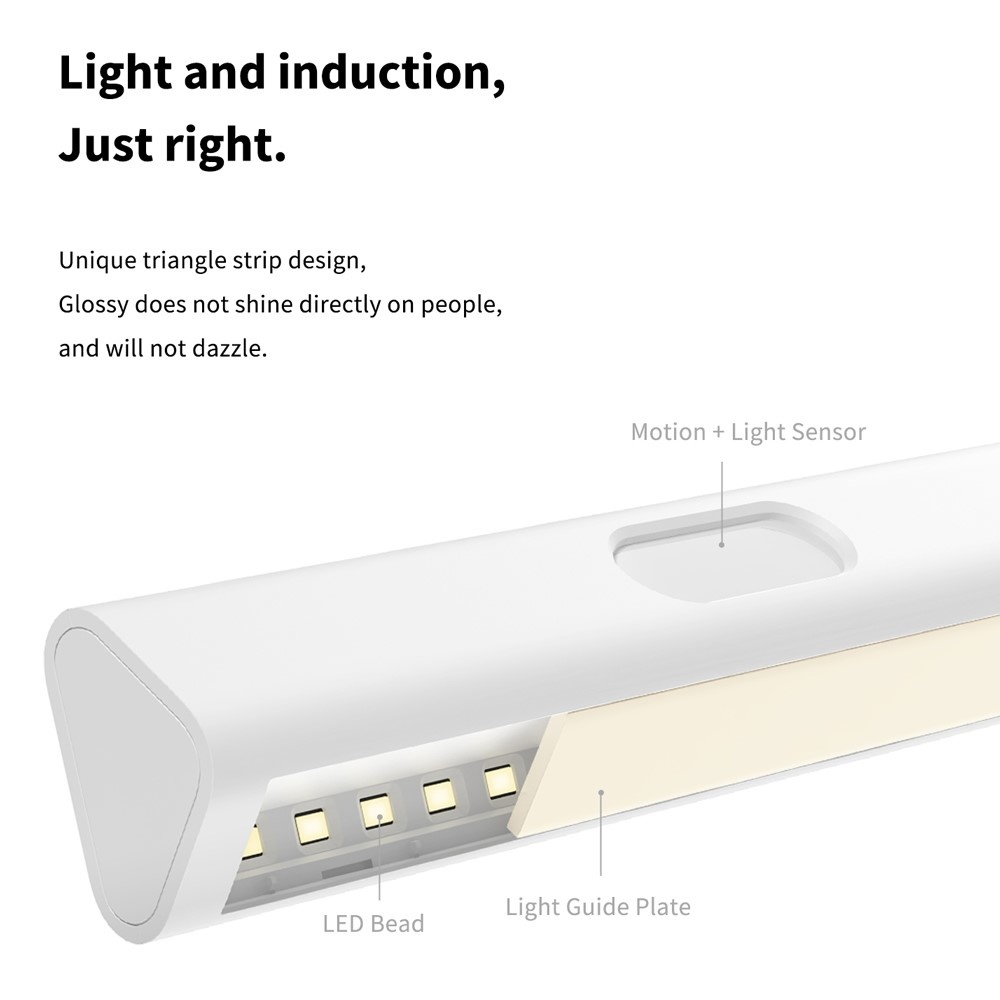 Aqara LED Corridor Night Light - đánh giá và giá Smart Home Xiaomi Kit