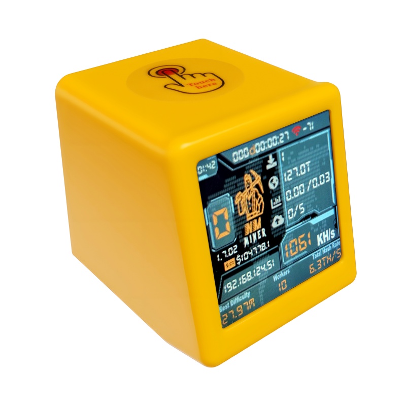 NM TV NMMiner Official Smart T - đánh giá và giá Smart Home Esp32