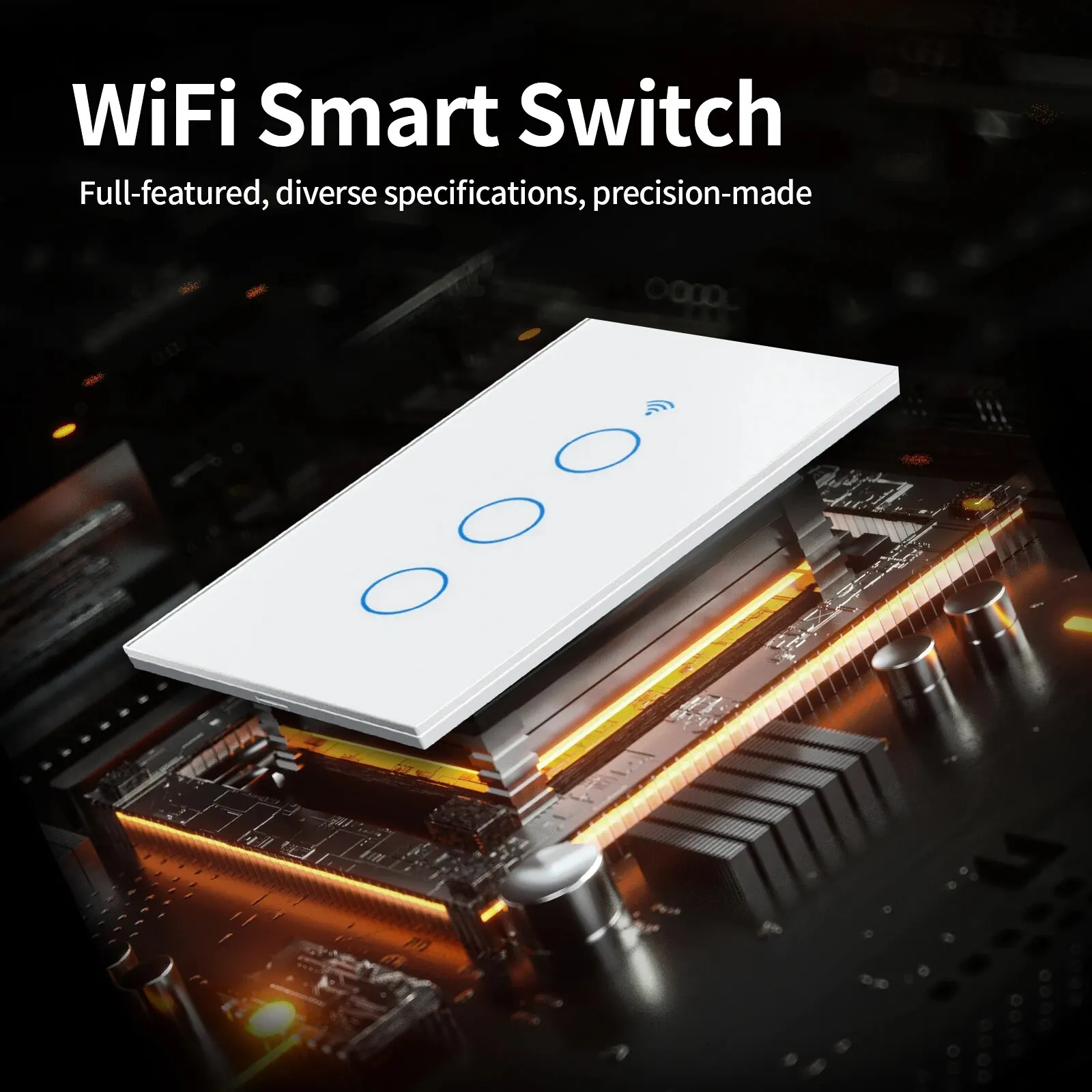 TNCE Tuya WiFi/Zigbee Smart Li - đánh giá và giá Smart Home Google