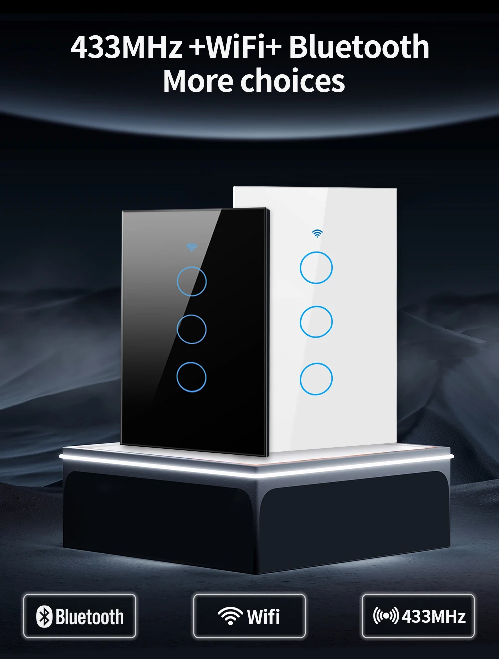 TNCE Tuya WiFi/Zigbee Smart Li - đánh giá và giá Smart Home Google
