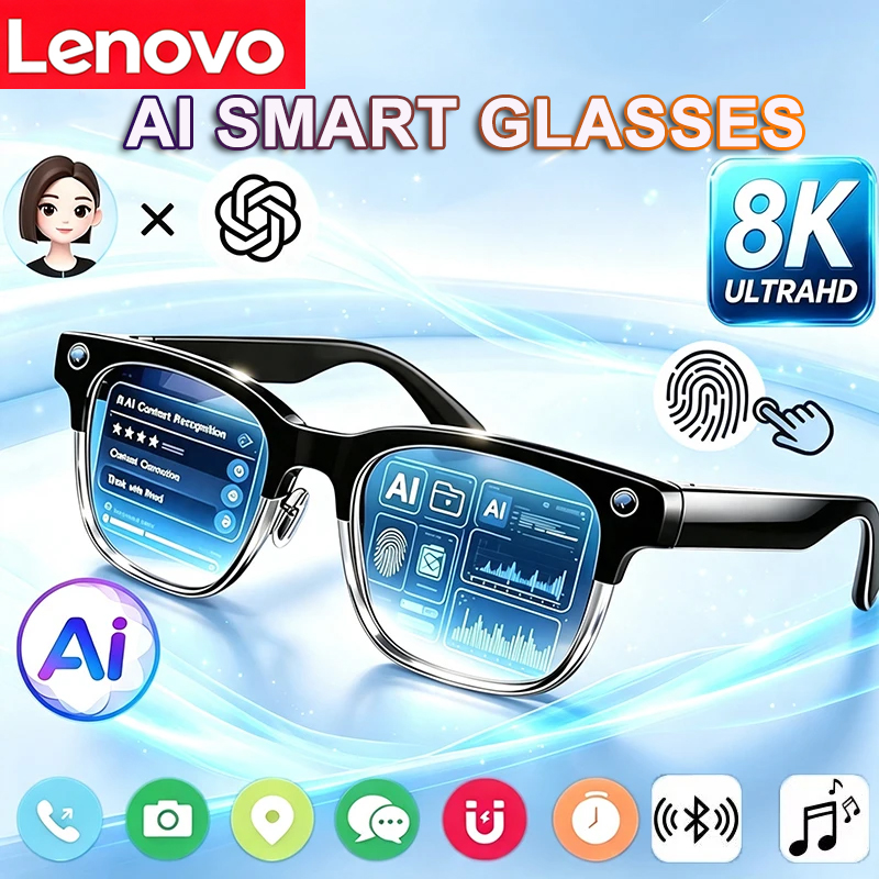 Lenovo 8K HD AI Smart Glasses  - đánh giá và giá Smart Home Ai
