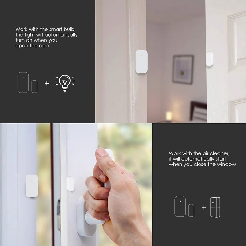 Aqara Door Window Sensor  Glob - đánh giá và giá Smart Home Dashboard
