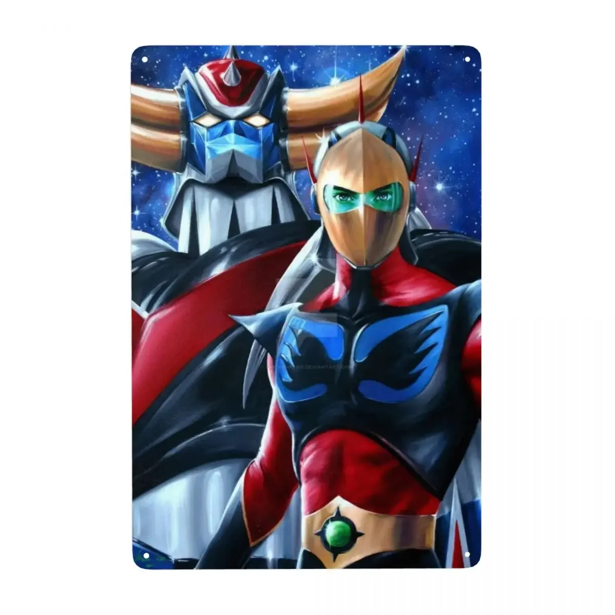 Vintage Goldorak Grendizer Met - đánh giá và giá Smart Home Icon