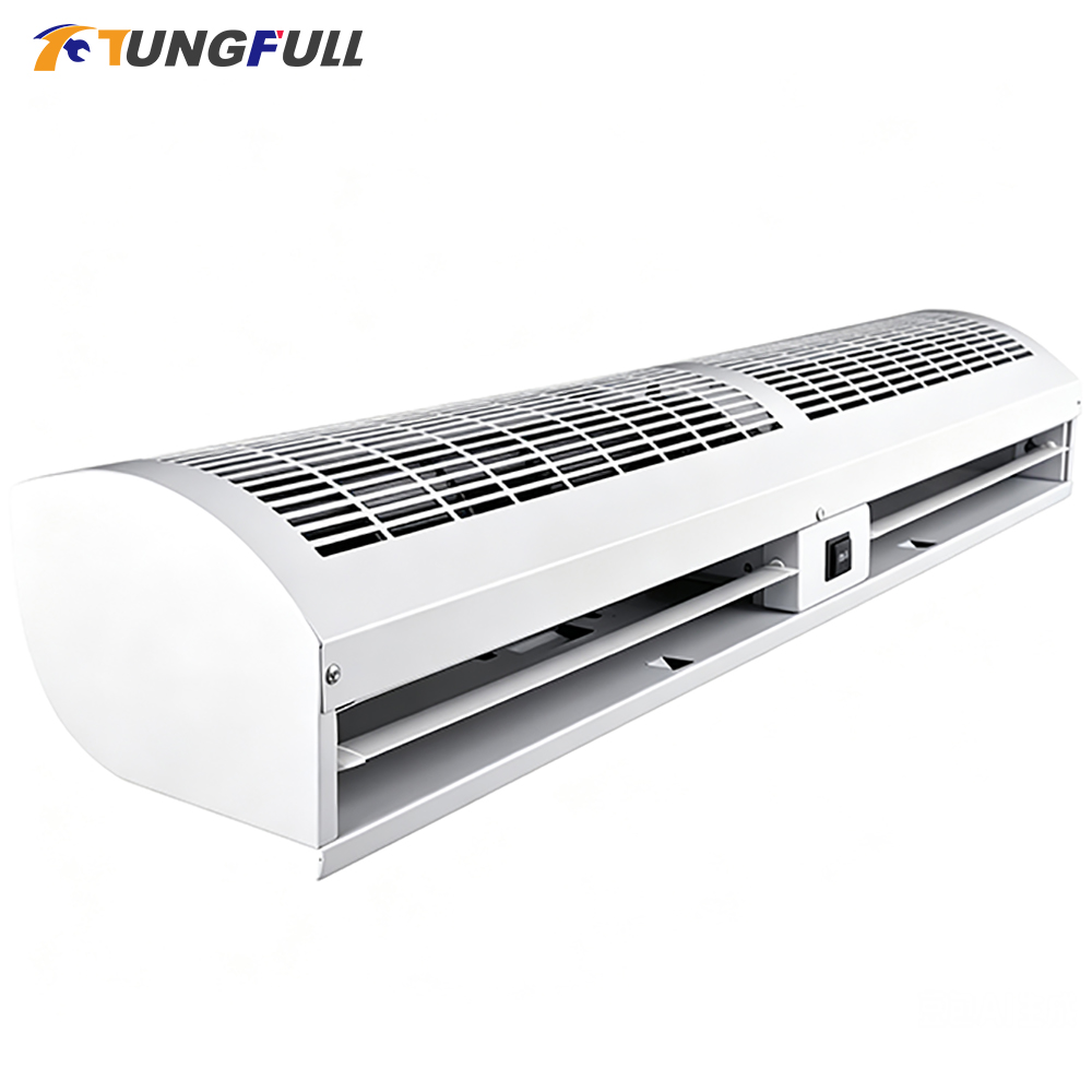 Cross Flow Air Curtain Machine - đánh giá và giá Curtain Motor