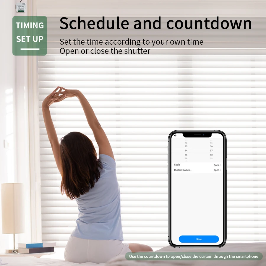 Wifi Smart Switch with RF 433M - đánh giá và giá Smart Home Blinds