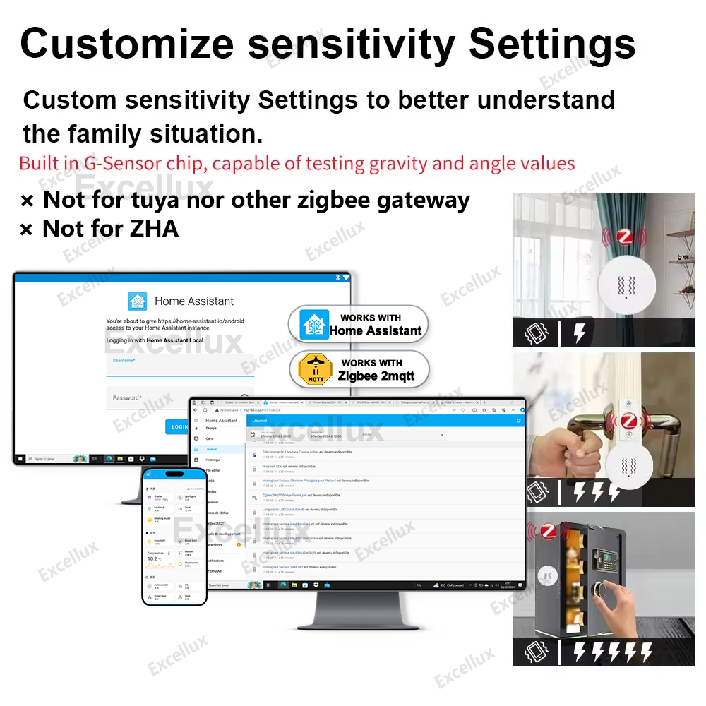 Zigbee 3.0 Smart Vibration Sen - đánh giá và giá Smart Home Zigbee 3.0