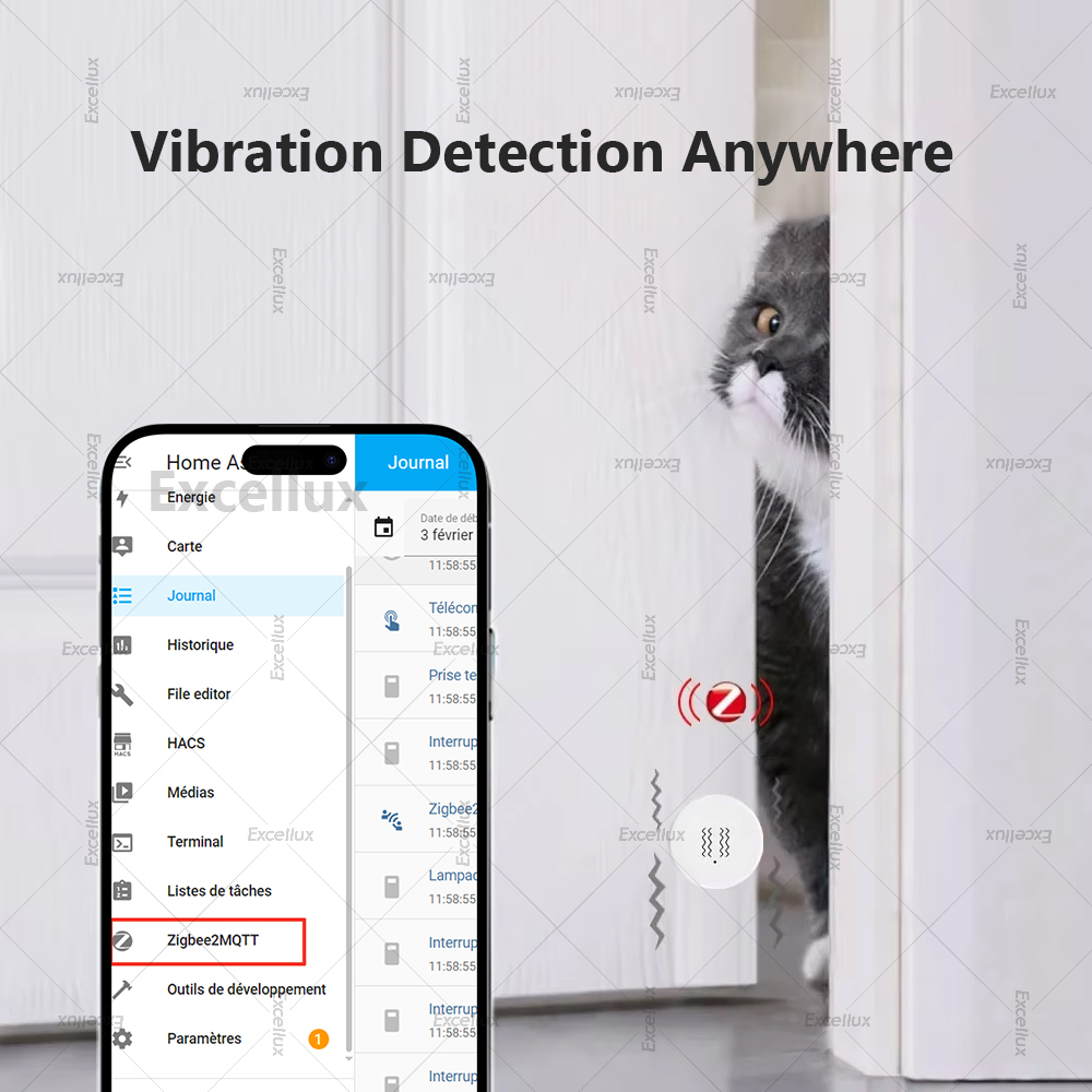 Zigbee 3.0 Smart Vibration Sen - đánh giá và giá Smart Home Zigbee 3.0
