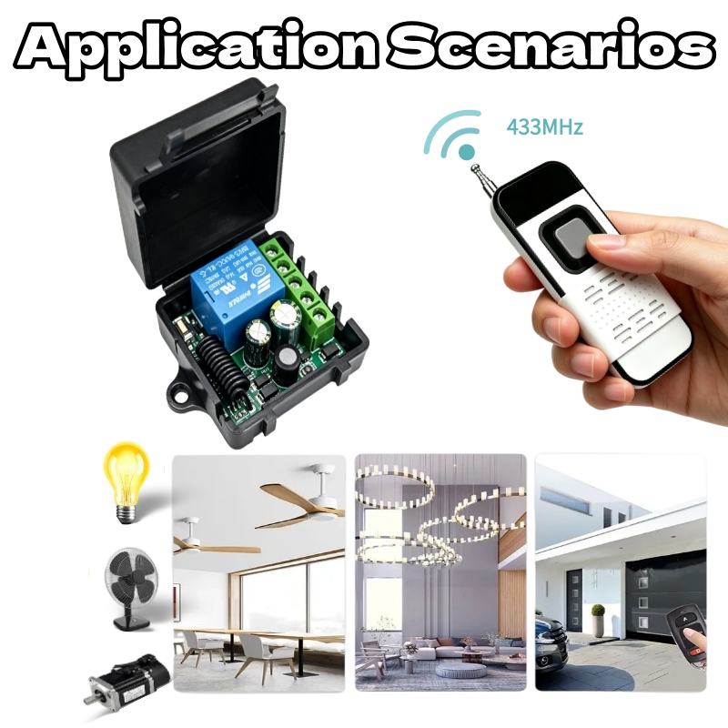 AC 220V 110V RF 433 Remote Con - đánh giá và giá Curtain Motor