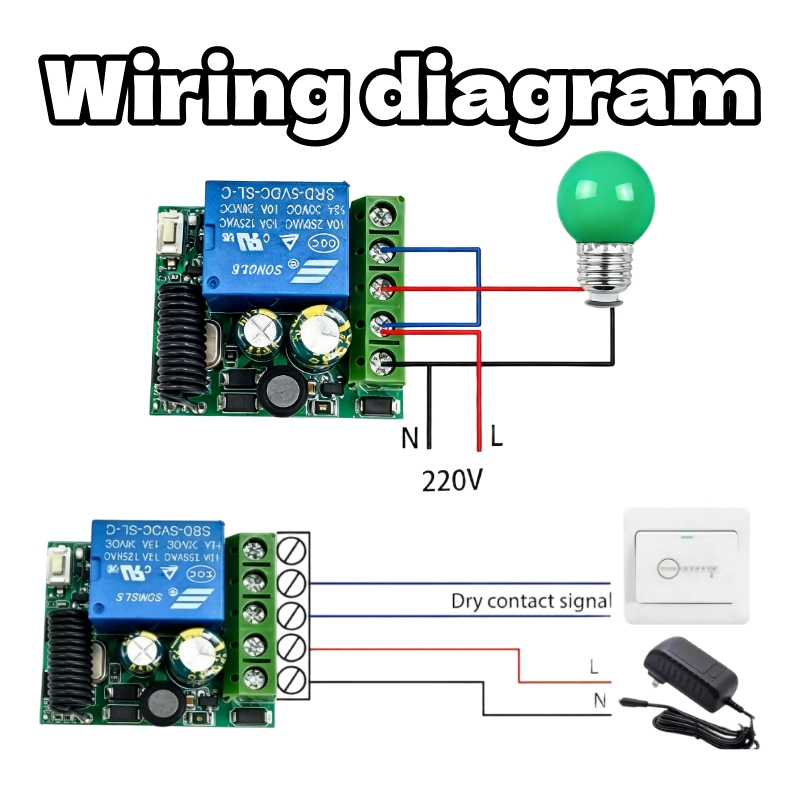 AC 220V 110V RF 433 Remote Con - đánh giá và giá Curtain Motor