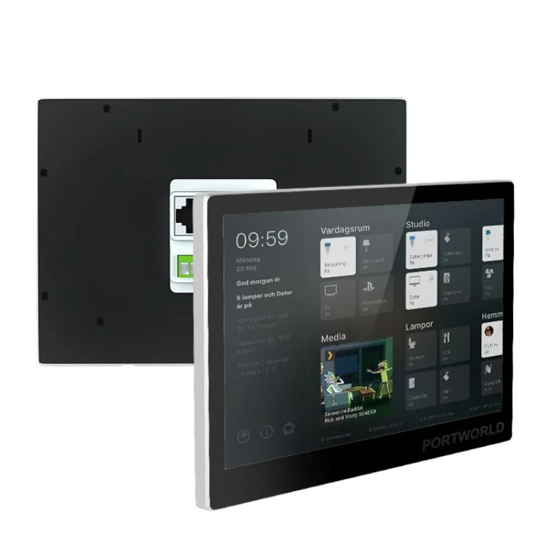 Smart Home Tuya 10 Inch IP&WIF - đánh giá và giá Smart Home Knx