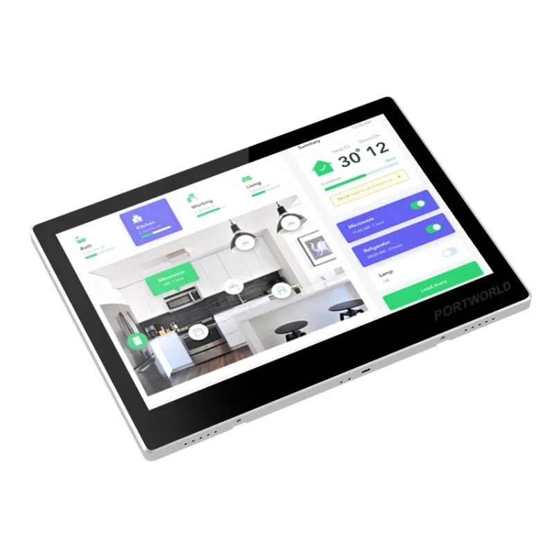Smart Home Tuya 10 Inch IP&WIF - đánh giá và giá Smart Home Knx