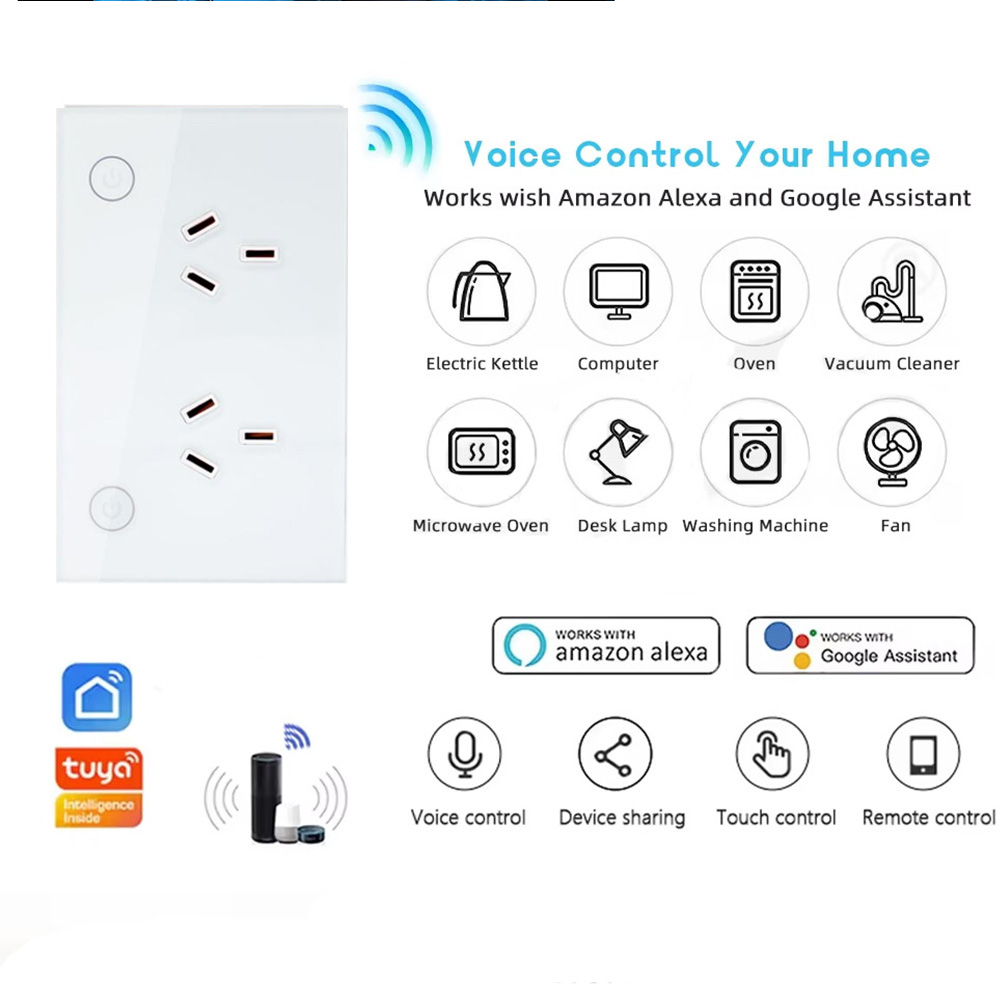 Zigbee Wi-Fi Matter AU Smart W - đánh giá và giá Smart Home Google