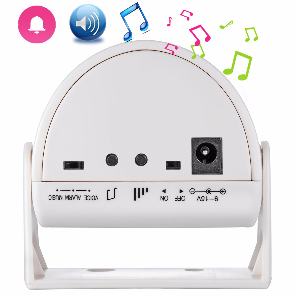32 Songs Welcome Infrared Chim - đánh giá và giá Wireless Door Sensor